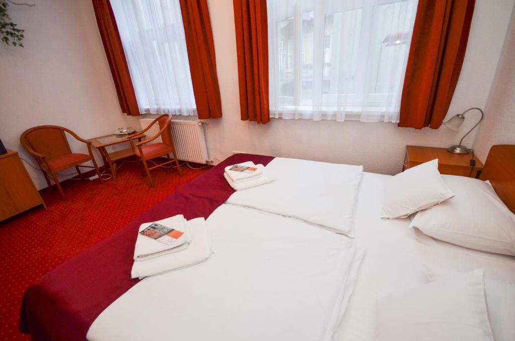 Broadway City Guesthouse 부다페스트 객실 사진