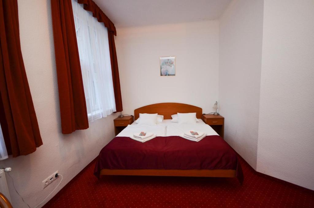 Broadway City Guesthouse 부다페스트 객실 사진